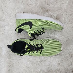 Nike Roshe Run GS youth 5Y shoes sneakers 728-700 VOLT yellow/green